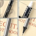 thumbnail image 4 of SagaSave Metal Automatic Draughting Pencil Drafting Drawing 0.5mm HB Lead Refills Black, 4 of 6