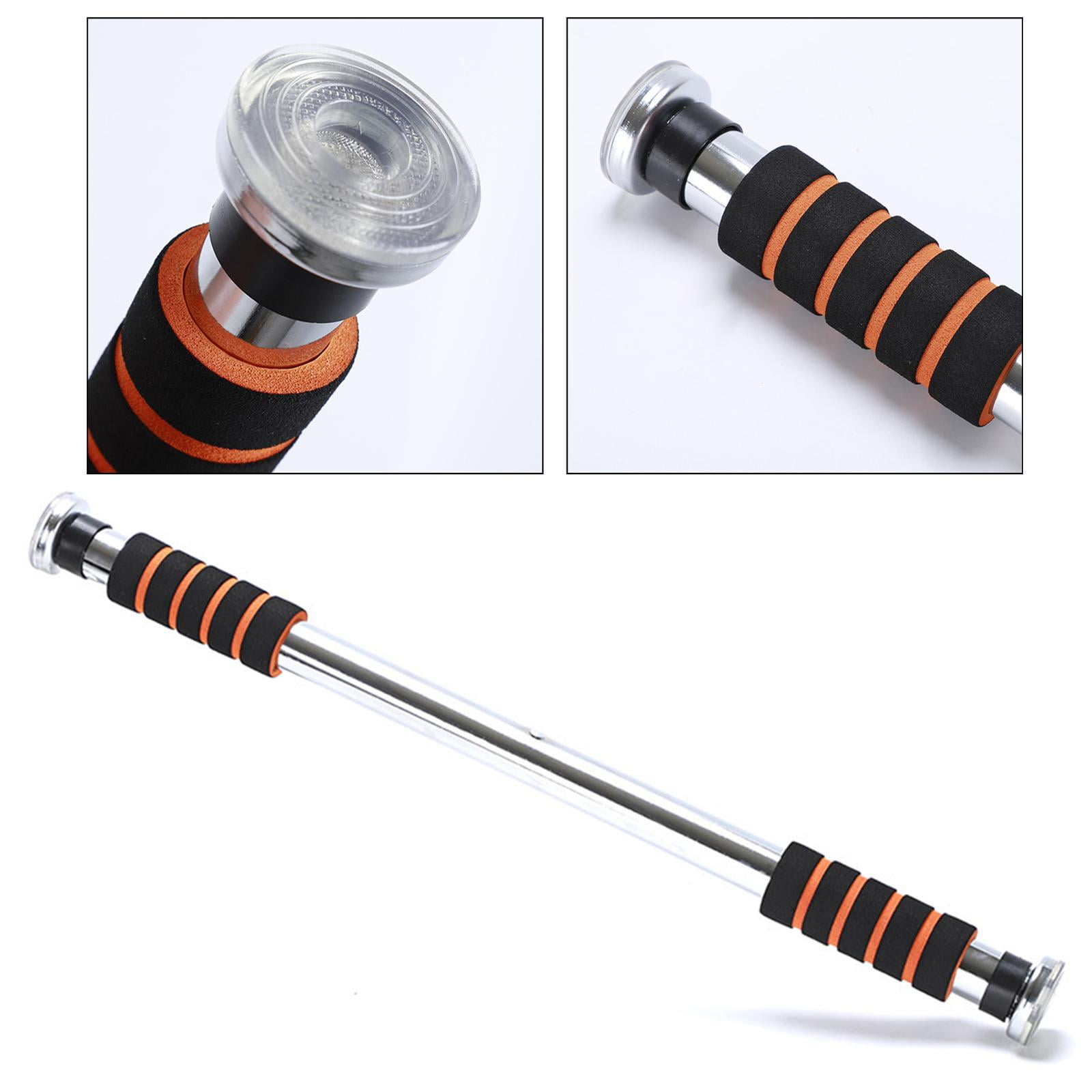 Pull up Bar Door Hanging Chin up Bar Wall Mounted Adjustable Stainless Steel for
