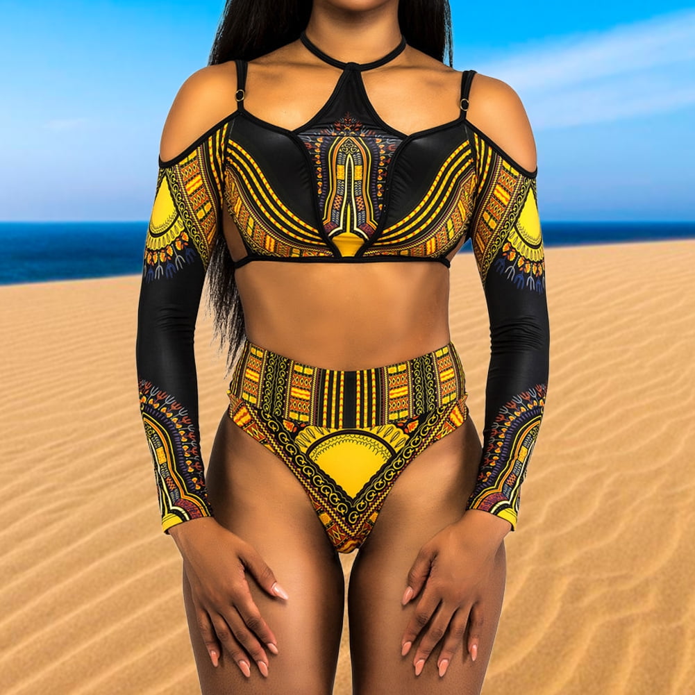monokini with sleeves