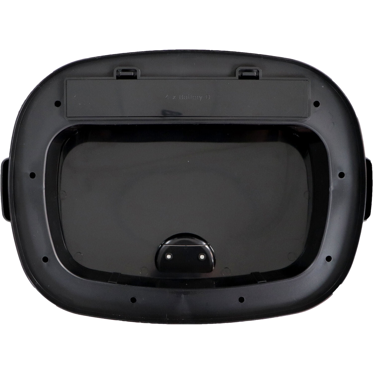 Hanover Hands Free Trash Can Garbage Bin, Fingerprint resistant, 50 Liter/13.2 Gallon