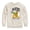 NATURAL, variant on Disney - Pluto Golf - Youth Boys Crew Fleece Sweatshirt