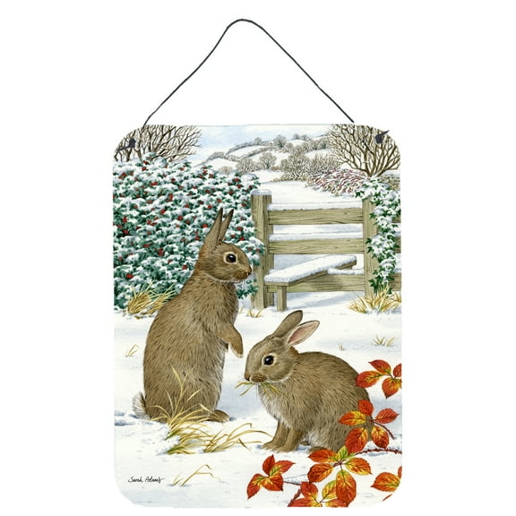 Rabbits Wall or Door Hanging Prints