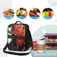 thumbnail image 4 of Fotbe Abstract Skull Guitar Art Lonchera Bolsa de Almuerzo para Hombres y Mujeres, Lonchera de Gran Capacidad, Bolsa de Almuerzo Reutilizable, Bolsa Térmica Aislante, 4 of 7