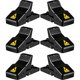 thumbnail image 1 of Trampas para ratones grandes, trampas para ratones de interior para el hogar, trampas para matar instantáneamente para ardillas, ratas y ratones, configuración rápida, paquete de 6, negro, 1 of 5