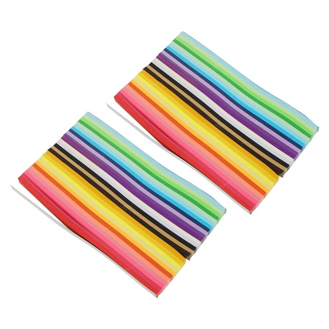 Papel Estrella, Tiras De Papel Estrella Coloridas Lisas De Doble Cara Para Eventos Escolares Mgaxyff Star Paper Strips