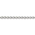 thumbnail image 2 of Primal Silver Sterling Silver 6.5mm Rolo Chain, 2 of 7