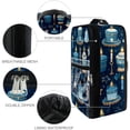 thumbnail image 4 of Hanukkah Polyester Shoe Box Organizer Storage Container, 23x31cm/9x12in - Stackable and Durable Shoe Storage Solution for Closet Organization and Space Saving, 4 of 7