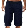 thumbnail image 4 of Bermuda Tipo Cargo Casual Para Hombre Con Varios Bolsillos, 4 of 7
