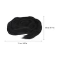 thumbnail image 3 of MOVTOTOP Black Wool Roving Yarn for DIY Needle Felting and Crafting Projects Soft Solid Color Beginner Supply, 3 of 7