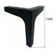 thumbnail image 3 of Patas para muebles de estilo moderno de mediados de siglo, soportes de metal de hierro de alta calidad para proyectos personalizados, diseño antideslizante que garantiza la protección del piso, gran, 3 of 5