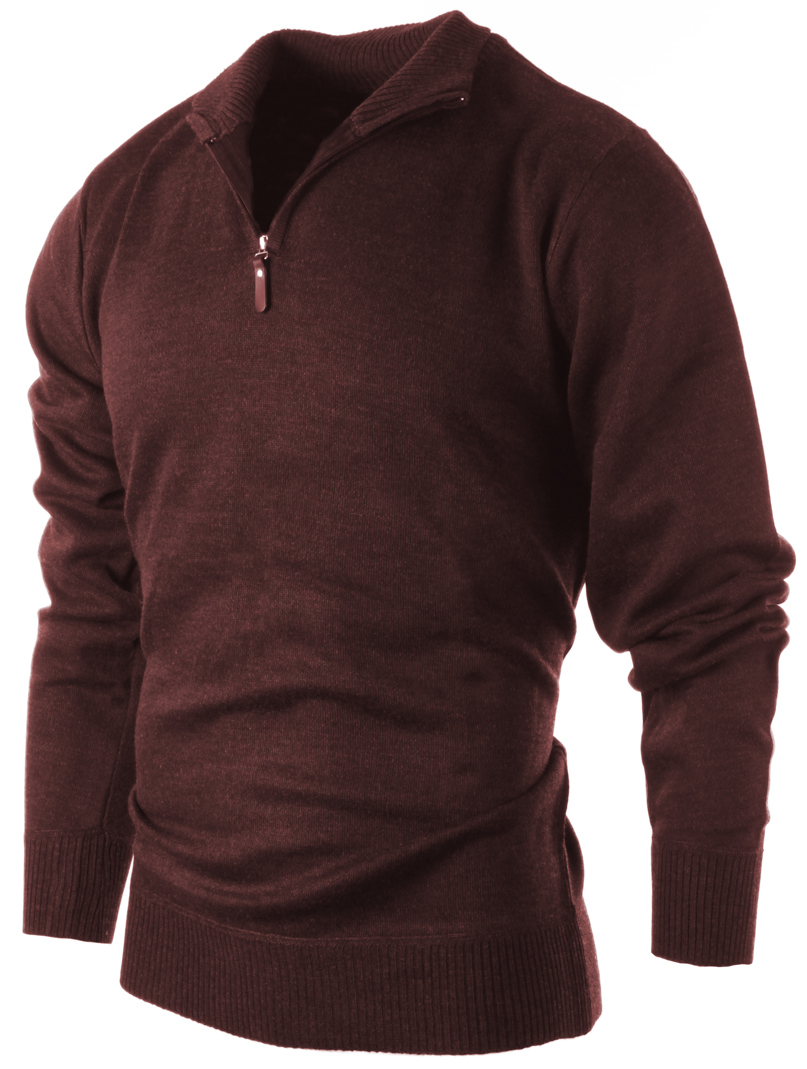 half zip sweater business casual