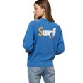 thumbnail image 5 of O'Neill Womens Seaspray Pullover Fleece Blue quartz S, 5 of 7