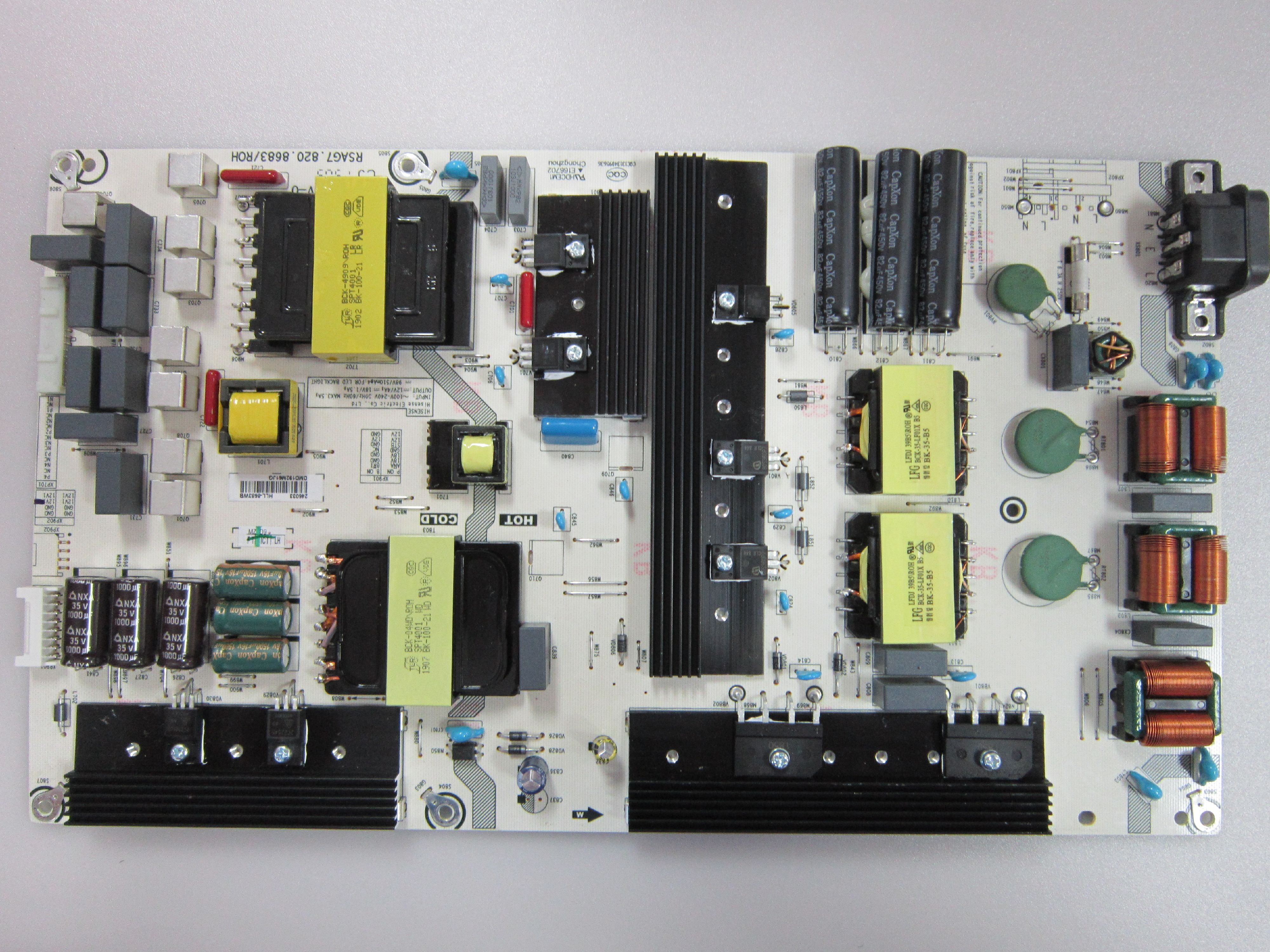 Hisense 75R6E1 Power Supply (RSAG7.820.8683/ROH) 246033