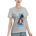 thumbnail image 2 of Women's Basic Short Sleeve T-Shirt Super Saiyan 04, 2 of 6