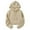 Beige, variant on Npasoilc Short Croppped Hoodies for Women Trendy Long Sleeve Sports Drawstring Lightweight Comfy Fleece Hooded Blouse Crop Tops Casual Loose Pullover Sweatshirts