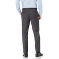 thumbnail image 5 of Caravelli Men's 60560 3-Piece Single Breasted Slim Fit Vested Suit. Medium Grey - 40R, 5 of 11