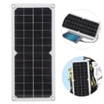 thumbnail image 3 of Panel Solar del Automóvil, 5 V Teléfono Carga Dual USB CAR PANELOS Flexibles de Energía Solar de Energía Solar, Para Acamp Al Aire Libre., 3 of 7