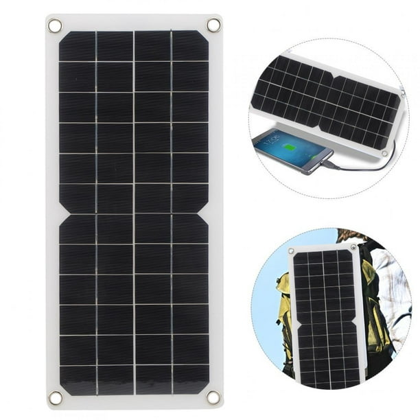 Système d'alimentation solaire domestique, petit générateur à batterie au  lithium, éclairage extérieur, DC, 10W, 12V