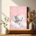 thumbnail image 6 of Cute Baby Elephant Canvas Print/Wall ArtPerfect for NurseryBedroomLiving RoomKids RoomPlayroom and Office Decor, 6 of 8