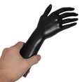 thumbnail image 4 of MOVTOTOP 1Set Angled Hand Shape Black Hand Mannequin Stable Support for Women Personal Collections, 4 of 8