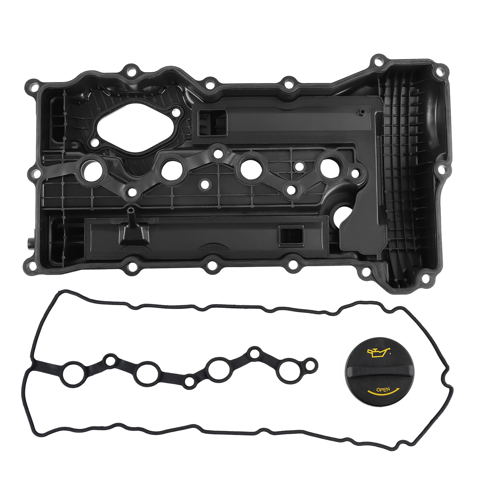 Maxpeedingrods Engine Valve Cover & Gasket for Kia Optima Sorento Sportage Hyundai Tucson 2.4L