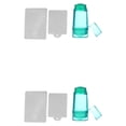thumbnail image 4 of Jumpingount Estampador de uñas de doble cabeza con raspador, sello de estampado de uñas, plantilla redonda, impresión bonita, transferencia de Type2 NO2, 4 of 6