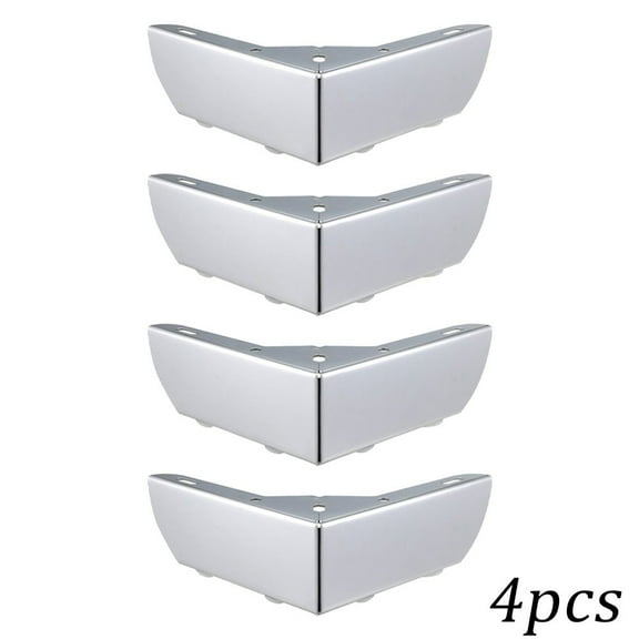 KDJ 4pcs Heavy Load Bearing Furniture Legs Metal Cabinet Feet Shelves Sofa Tables Legs House Hardware Legs
