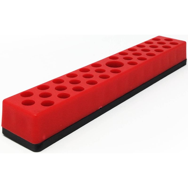 Industro 1 By 4" Diameter Hex Shank 36Hole Plastic Bit Holder