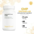 thumbnail image 6 of SuperSmart Humic & Fulvic Acid 300mg per Day (Patented & High Strength) - Fulvic Humic Mineral Blend | Non-GMO & Gluten Free - 60 Vegetarian Capsules, 6 of 9
