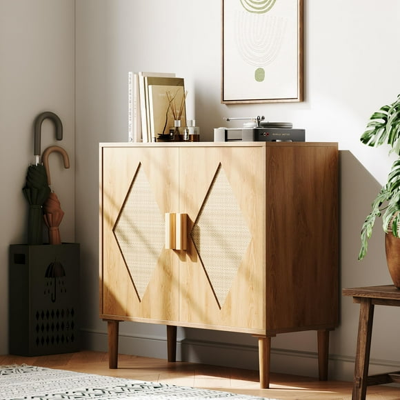 QinaQin Gabinete moderno de almacenamiento con 5 cajones, base elevada y paneles texturizados, ideal para recámara, sala o entrada