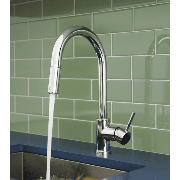 ReliaFLO Pull-Down Kitchen Faucet in PVD Polished Chrome - D60719-01