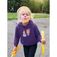 thumbnail image 2 of Girl Playing With Snow Hoodie Toddler -Image by Shutterstock,  2 Toddler, 2 of 4