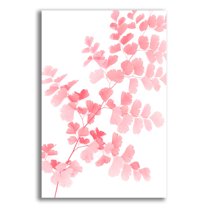 Epic Art 'Pink Maidenhair' by Lexie Greer, 12"x16"