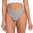 thumbnail image 1 of Balery Gary Tangas de Algodón para Mujer con Estampado – Ropa Interior Sexy, Transpirable, G-string-4X-Large, 1 of 1