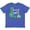 Vintage Royal Blue, variant on Inktastic Granny Boy Grandson Dinosaur Youth T-Shirt