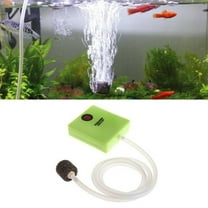 Clearance! Portable Aquarium Fish Tank Oxygen Air Pump, Battery Backup Operated Fish Tank Air Pump, Outdoor Portable Powerful Dry Battery Aquarium Oxygen Pump