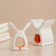thumbnail image 6 of 2 Count Clothespin Mini Close Clips for Hanging Quilts Orange, 6 of 8