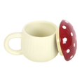 thumbnail image 3 of Something Different - Taza Diseño Champiñón (Crema, Rojo), 3 of 3