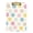 Gold, variant on Colorful Polka Dots with Beige Background Acrylic Clipboard Drawing Board with Hook Writing Pad File Storage A4 Size Gold 12.5" x 9"