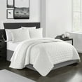 thumbnail image 4 of Chylar 3 Piece Quilt Set Tufted Cross Stitched Design Bedding - Pillow Shams Included, 4 of 8