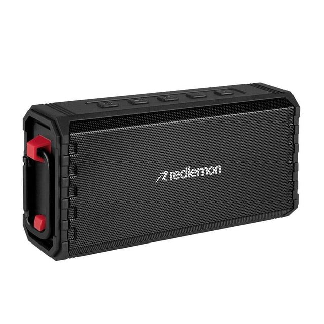 Bocina Redlemon Bluetooth De Uso Rudo Contra Agua Batería 24hrs