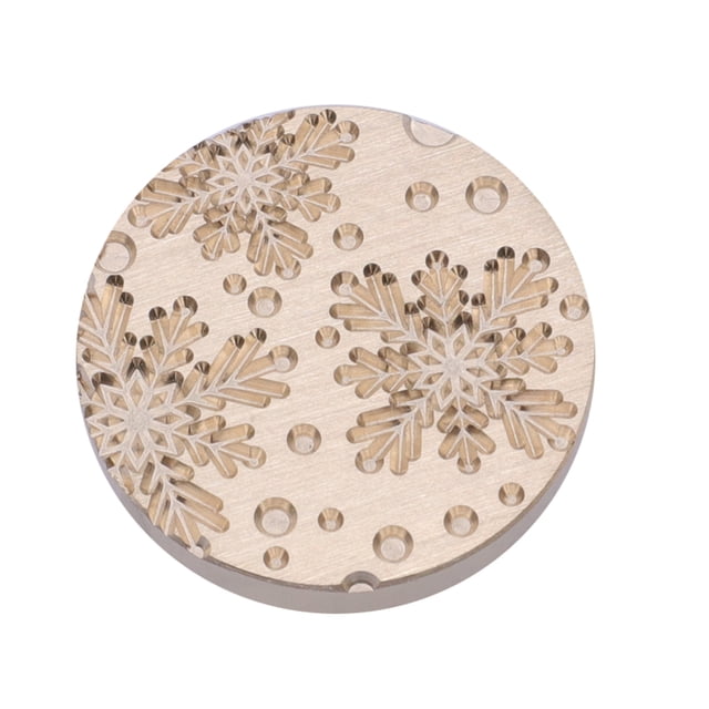 Serie Navidad Redonda 25 Mm Cabeza Cobre para Álbumes Recortes Regalos