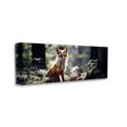 thumbnail image 4 of Stupell Industries Fox Under Sun Rays Animals & Insects Photography Gallery Wrapped Canvas Art Print Wall Art, 24 x 10, 4 of 8