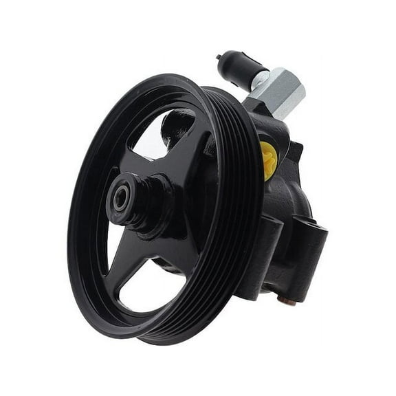 Power Steering Pump with Pulley - Compatible with 1997 - 2003 Ford F-150 1998 1999 2000 2001 2002