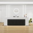 thumbnail image 1 of Check Out Counter Retail Store Reception Desk Shop Counter Luxury Office Desk Parental Advisory Bar Meuble Comptoir Furniture My Lux Decor Round, 1 of 20