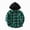 L101-Green, variant on CAUYDY Toddler Boys Hooded Flannel Shirt Jacket, Kids Buffalo Plaid Button Down Shacket for School Holiday Fall Clothes(L101-Blue,6-12 M)