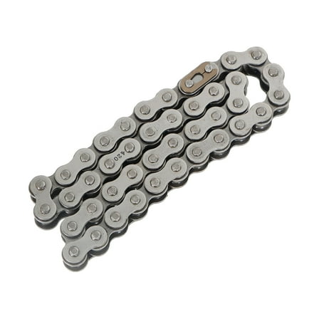 OTTULUR SIZE 420 CHAIN FOR COLEMAN CT200U, CT200U-EX, BT200X MINI BIKE FRONT JACKSHAFT