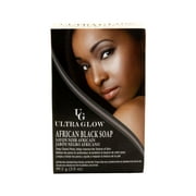 Ultra Glow® African Black Bar Soap, 3.5 oz., Moisturizing, All Skin Type, Unisex