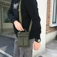 thumbnail image 5 of Waterproof Nylon Fanny Pack for Men,Japanese Style Crossbody Shoulder Sling Bag,Outdoor Sports & Travel Essentials B,1 x Waterproof Nylon Fanny Pack for Men,Black, 5 of 5