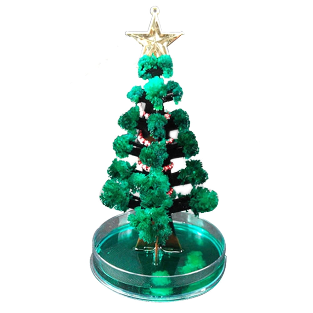 Magic Growing Christmas Tree Crystal Science Toy Boys Girls GIft Stocking Filler 